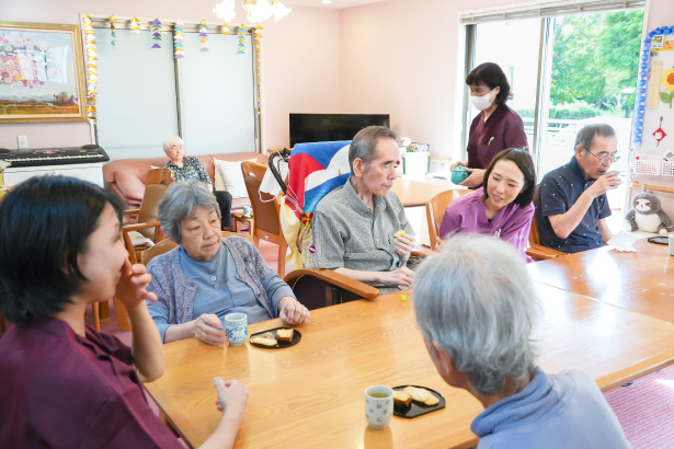 デイサービスきこえ染井野(認知症対応型)の様子