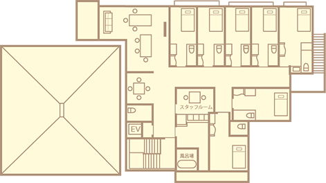 介護付有料老人ホームシャロームきこえ染井野 壱番館 間取り図